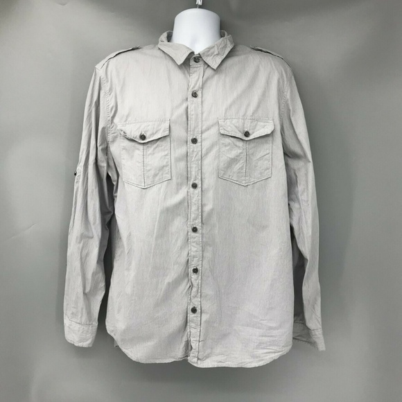 American Eagle Outfitters Other - American Eagle Men's Vintage Fit Shirt Sz XL Gray
